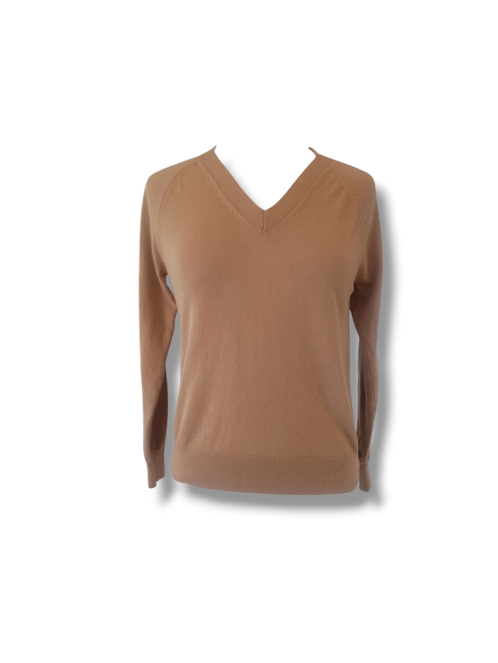 Banana Republic Forever Sweater In Camel. Size Small